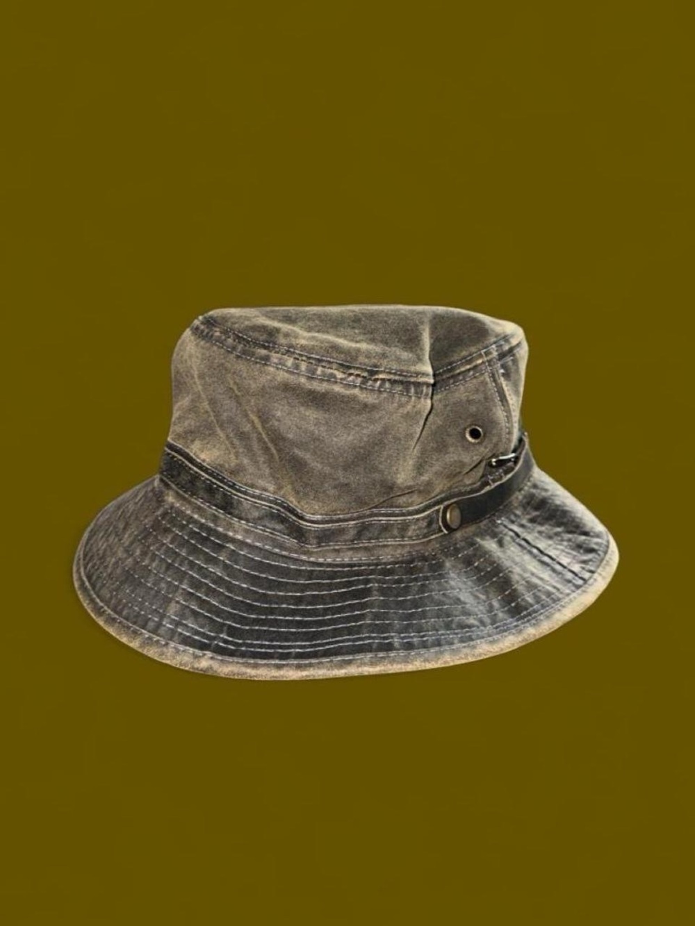 Vintage Stetson Brown Bucket Hat